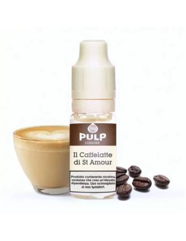 Il Caffèlatte di St. Amour - Pulp Liquido Pronto da 10ml