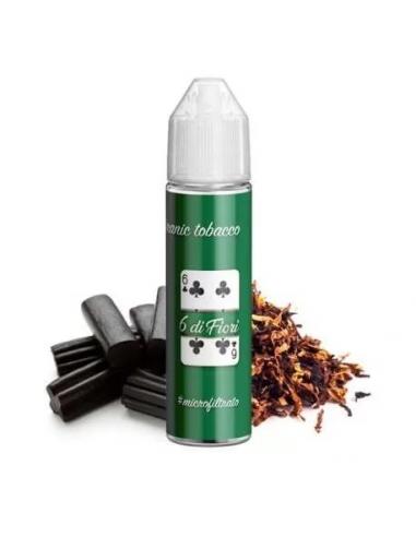 6 di Fiori ADG Liquido Scomposto Organico 20 ml Aroma Tabaccoso