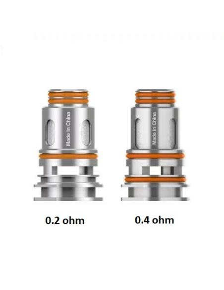 copy of Guroo Resistenze Aspire Head Coil 0.15 ohm e 0.3 ohm -