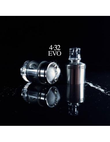 Angry Fox 4.32 Evo I MTL RDTA Rebuildable Atomizer