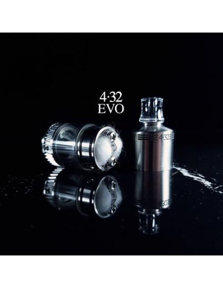 Angry Fox 4.32 Evo I MTL RDTA Atomizzatore Rigenerabile