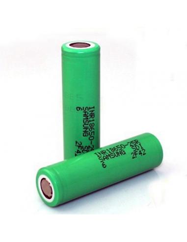 18650-25R Batteria Samsung 2500 mAh 30A Batteria Ricaricabile
