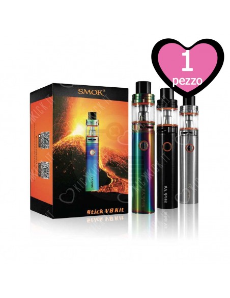 Smok Stick V8 Kit Electronic Cigarette with Built-in 3000mAh Battery