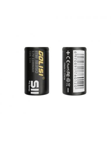 IMR 18350 S11 Golisi 1100 mAh 11A Batteria Litio Ricaricabile