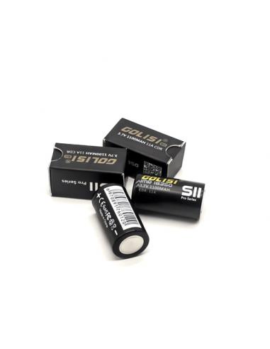 IMR 18350 S11 Golisi 1100 mAh 11A Batteria Litio Ricaricabile
