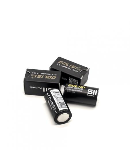 IMR 18350 S11 Golisi 1100 mAh 11A Batteria Litio Ricaricabile