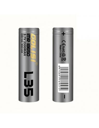 copy of IMR 18350 S11 Golisi 1100 mAh 11A Lithium Battery