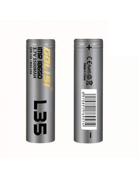 copy of IMR 18350 S11 Golisi 1100 mAh 11A Lithium Battery