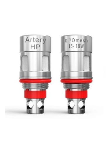 HP Mesh Resistenze Artery Head Coil 0.7 ohm e 1.2 ohm - 5 Pezzi

HP Mesh Artery Head Coil 0.7 ohm and 1.2 ohm - 5 Pieces