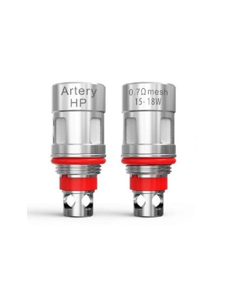 HP Mesh Resistenze Artery Head Coil 0.7 ohm e 1.2 ohm - 5 Pezzi

HP Mesh Artery Head Coil 0.7 ohm and 1.2 ohm - 5 Pieces