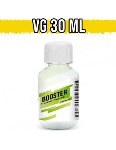 Glicerina Vegetale 30 ml Base Neutra Booster 100% VG Glicerolo