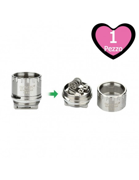 Base RBA Resistenza Smok per Atomizzatore Spiral Tank