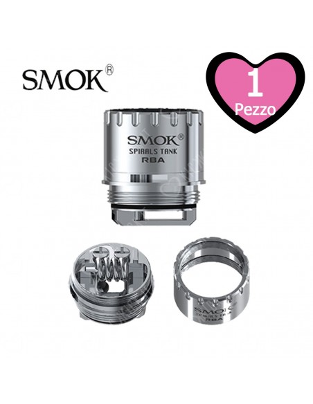 Base RBA Resistance Smok for Spiral Tank Atomizer