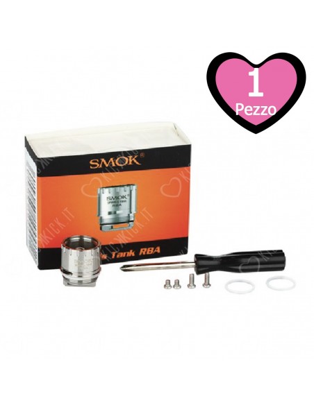 Base RBA Resistenza Smok per Atomizzatore Spiral Tank