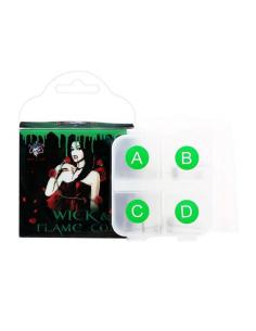 Demon Killer Wick and Raging Fire Coil Ni80 Prefabricated Resistors