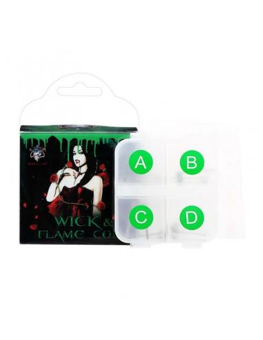 Demon Killer Wick and Raging Fire Coil Ni80 Prefabricated Resistors
