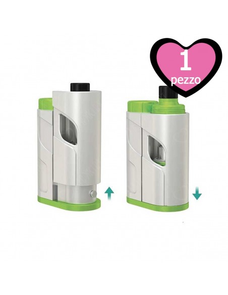 Eleaf Ikonn Total con Atomizzatore Ello Mini 2 ml Sigaretta Elettronica