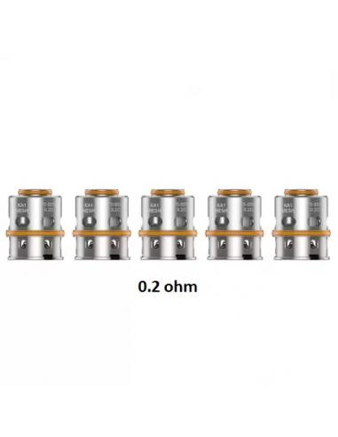 M Series Mesh Resistenze Geekvape Head Coil - 5 Pezzi