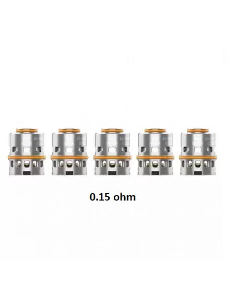M Series Mesh Resistenze Geekvape Head Coil - 5 Pezzi