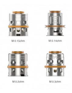 M Series Mesh Resistances Geekvape Head Coil - 5 Pieces