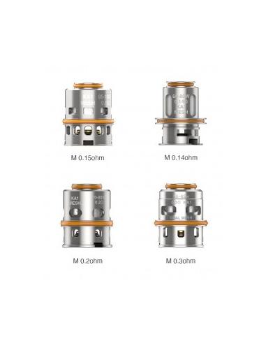M Series Mesh Resistenze Geekvape Head Coil - 5 Pezzi