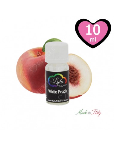 White Peach Lulu Flavour