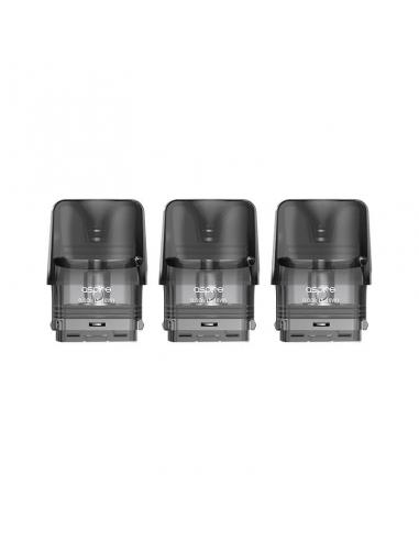 Favostix Aspire Pod Ricambio 0,6ohm e 1,0ohm - 3 Pezzi
