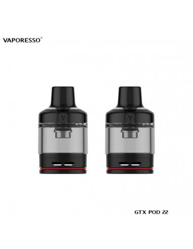 GTX GO 80 - 40 Pod Vaporesso Cartuccia Ricambio - 2 pezzi