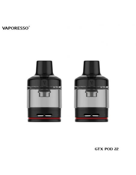 GTX GO 80 - 40 Pod Vaporesso Cartuccia Ricambio - 2 pezzi
