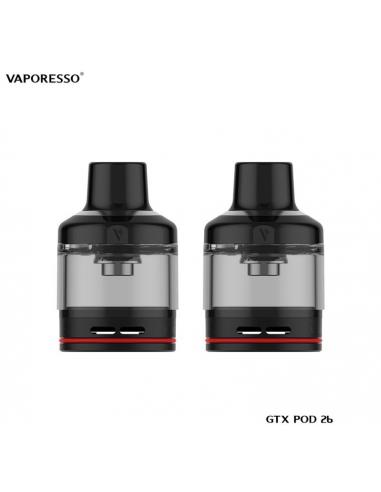 GTX GO 80 - 40 Pod Vaporesso Cartuccia Ricambio - 2 pezzi