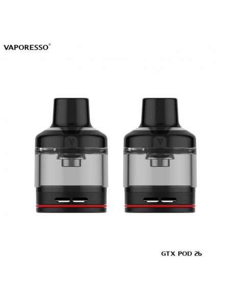 GTX GO 80 - 40 Pod Vaporesso Cartuccia Ricambio - 2 pezzi