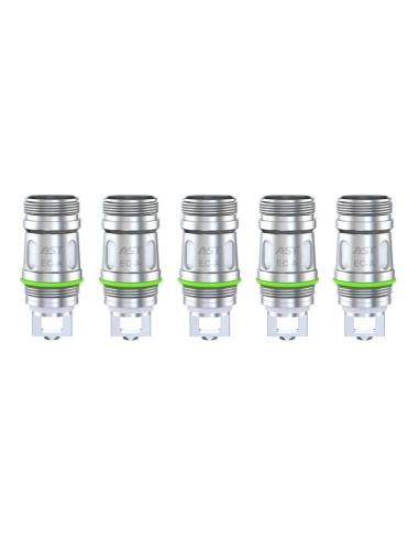 Resistenze EC-A per Melo 4S Eleaf - 5 Pezzi