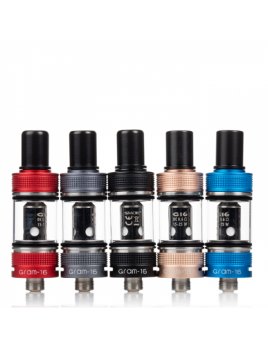 Gram-16 Atomizzatore MTL Smok da 16 mm e 2 ml