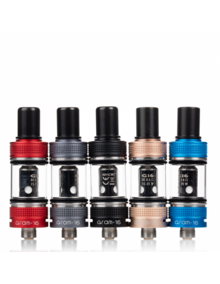 Gram-16 Atomizzatore MTL Smok da 16 mm e 2 ml