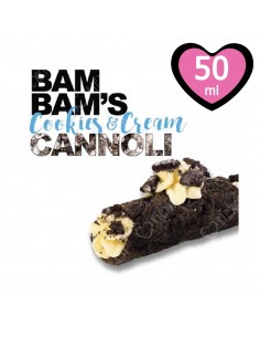 Cookies & Cream 50 ml Mix&Vape Bam Bam's Cannoli