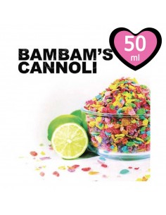 Original 50 ml Mix&Vape Bam Bam's Cannoli