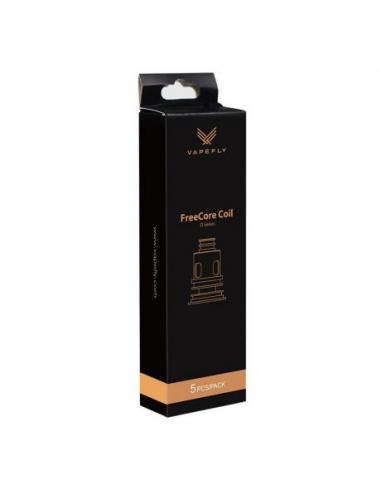 Optima Resistenze FreeCore O Series by Vapefly - 5 Pieces