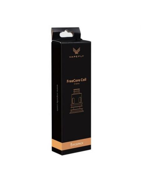 Optima Resistenze FreeCore O Series di Vapefly - 5 Pezzi