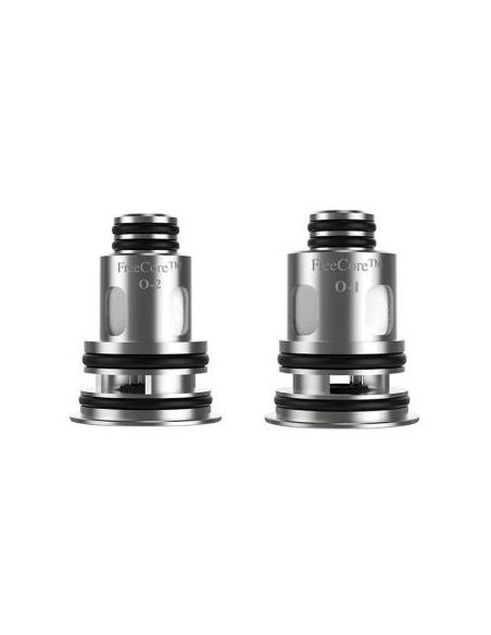 Optima Resistenze Mesh FreeCore O-Series by Vapefly - 5 Pieces