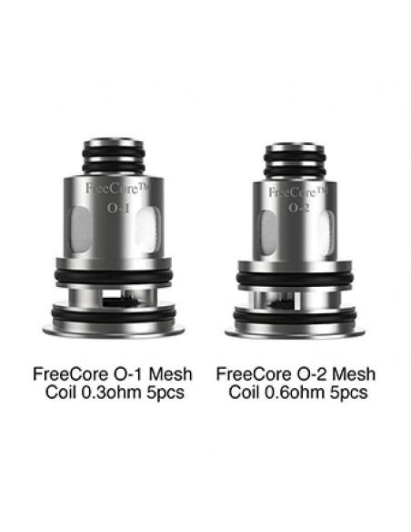 Optima Resistenze Mesh FreeCore O-Series by Vapefly - 5 Pieces