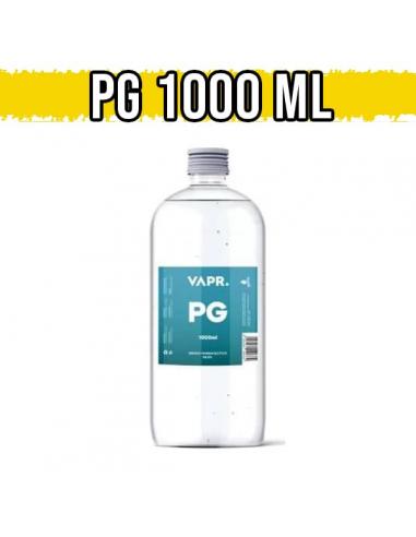 Glicole Propilenico 1 Litro Base Neutra VAPR 100% PG