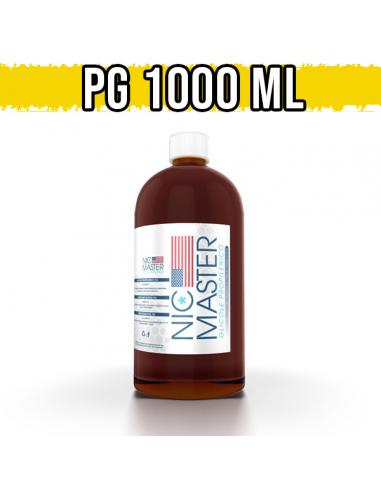 Glicole Propilenico 1 Litro Base Neutra Nic Master 100% PG