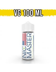 Glicerina Vegetale 100 ml Base Neutra Nic Master 100% VG