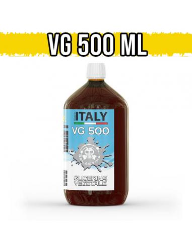 Glicerina Vegetale 500 ml Base Neutra Galactika 100% VG