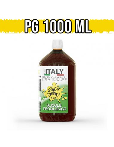FILLIT - Glicole Propilenico USP Grado Farmaceutico 99% - 1 Litro, Flacone Ambrato Con Tappo Sicurezza, Altissima Qualità