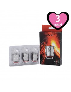 V12-T6 Resistance Smok Head Coil for TFV12 Cloud Beast King Atomizer - 3 Pieces
