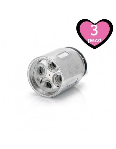 V12-T6 Resistance Smok Head Coil for TFV12 Cloud Beast King Atomizer - 3 Pieces