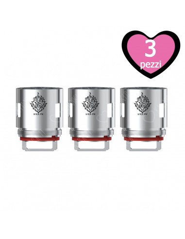V12-T6 Resistance Smok Head Coil for TFV12 Cloud Beast King Atomizer - 3 Pieces