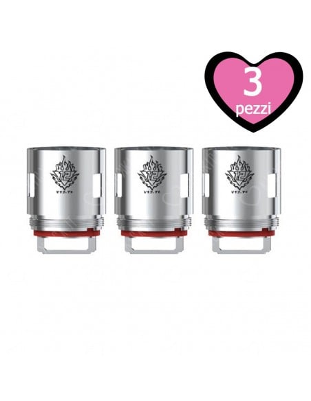 V12-T6 Resistance Smok Head Coil for TFV12 Cloud Beast King Atomizer - 3 Pieces