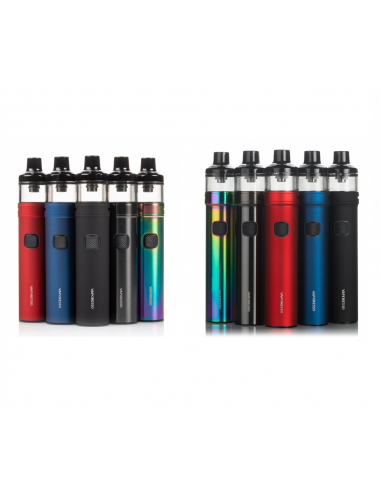 GTX GO 80 - 40 Vaporesso 3000 - 1500 mAh